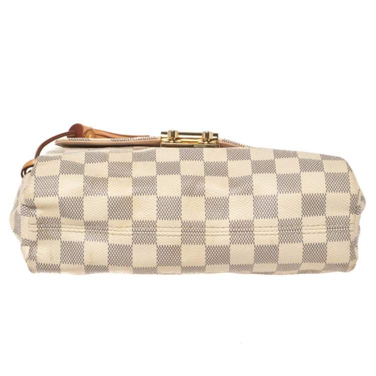 Pre Owned Louis Vuitton Damier Azur Croisette Bag