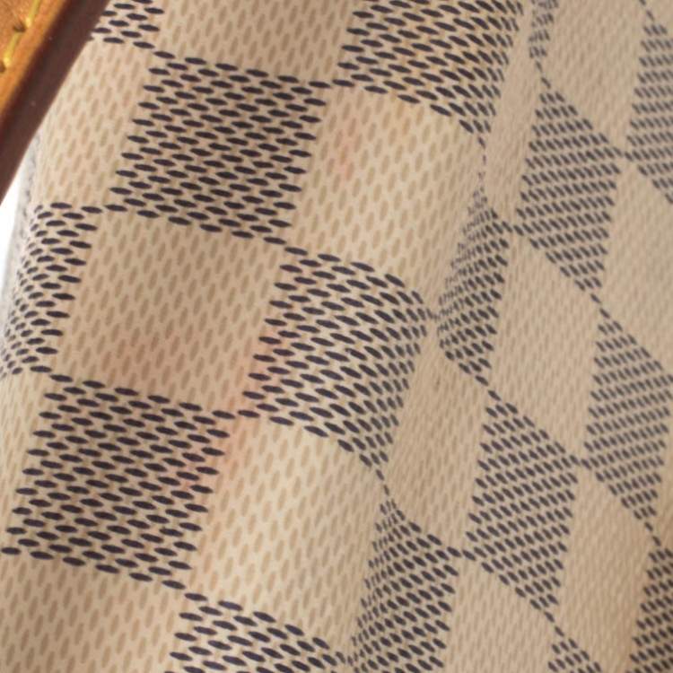 Pre Owned Louis Vuitton Damier Azur Croisette Bag