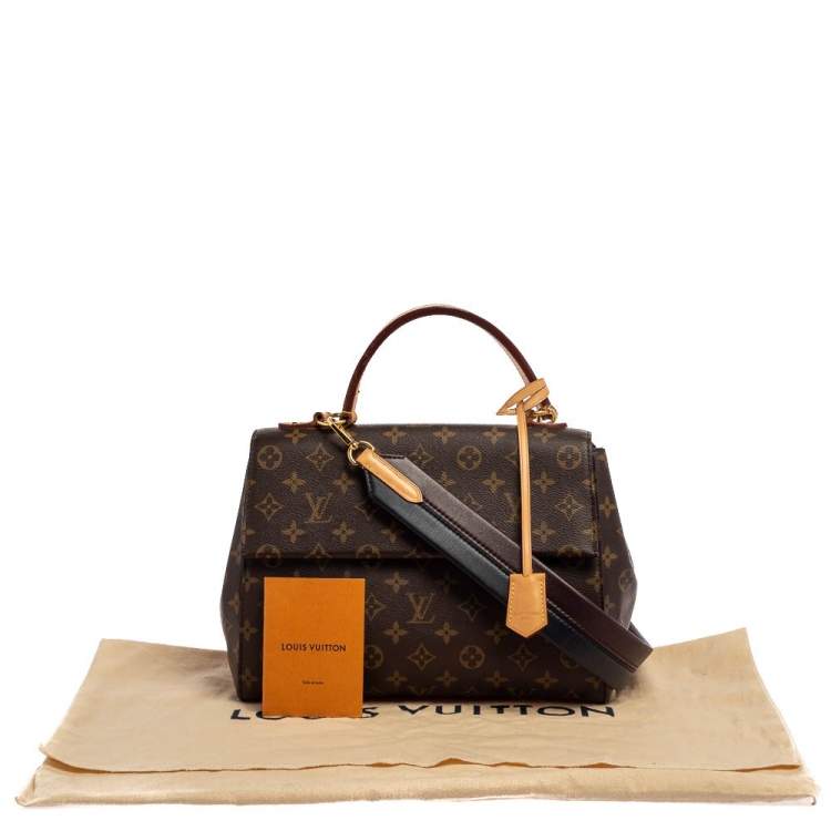 Pre Owned Louis Vuitton Monogram Canvas Cluny MM Bag