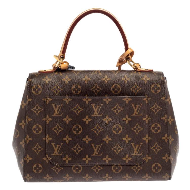 Pre Owned Louis Vuitton Monogram Canvas Cluny MM Bag