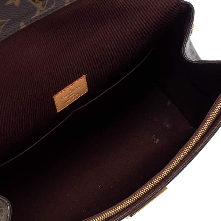 Pre Owned Louis Vuitton Monogram Canvas Cluny MM Bag