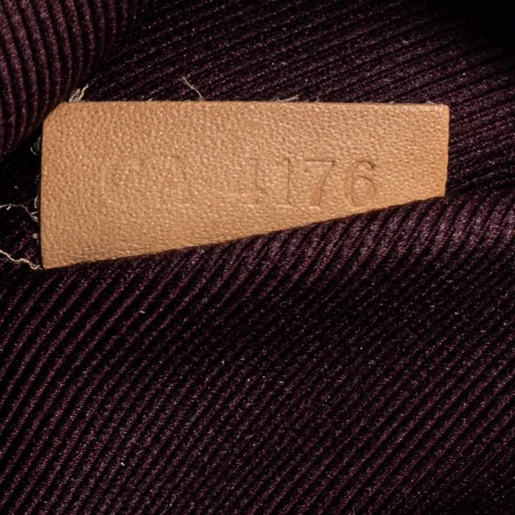 Pre Owned Louis Vuitton Monogram Canvas Cluny MM Bag