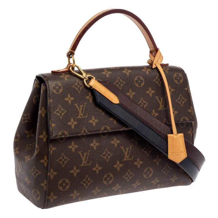 Pre Owned Louis Vuitton Monogram Canvas Cluny MM Bag