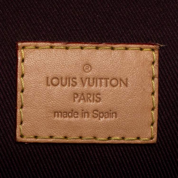 Pre Owned Louis Vuitton Monogram Canvas Cluny MM Bag