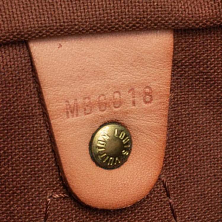 مملوكة مسبقًا Louis Vuitton Monogram Canvas Speedy 30 Bag