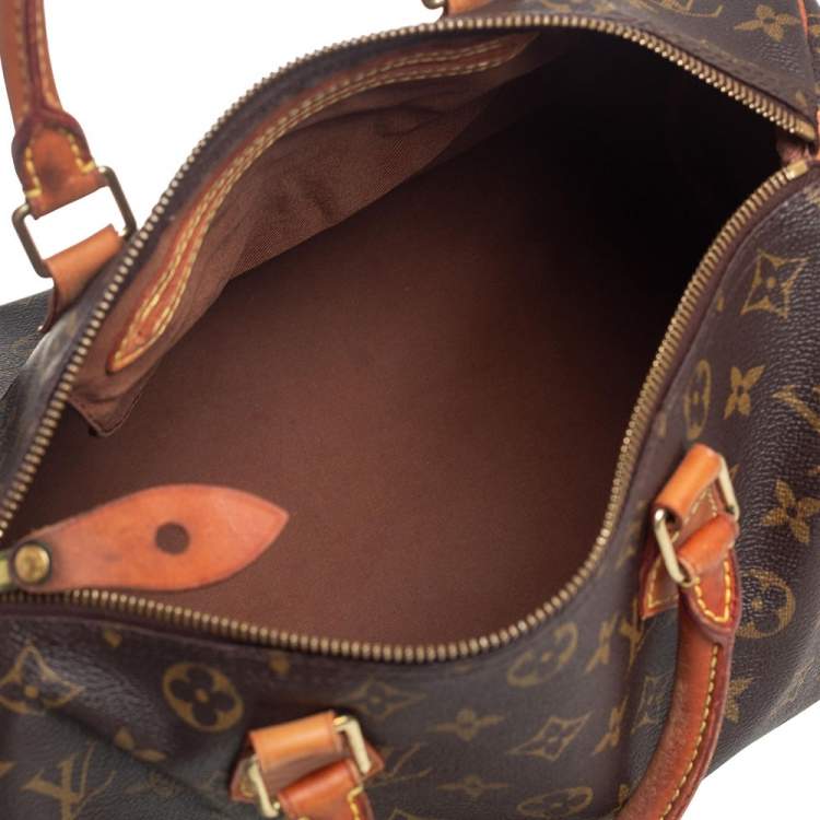 مملوكة مسبقًا Louis Vuitton Monogram Canvas Speedy 30 Bag
