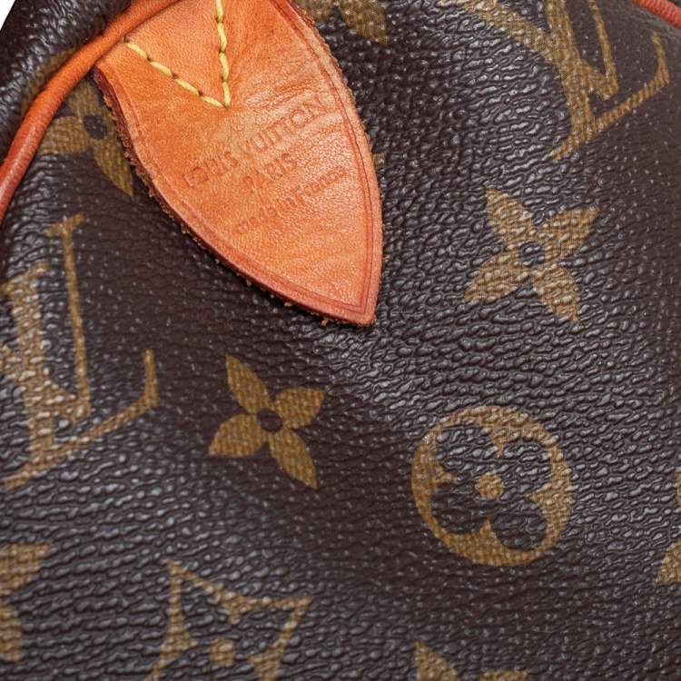 مملوكة مسبقًا Louis Vuitton Monogram Canvas Speedy 30 Bag