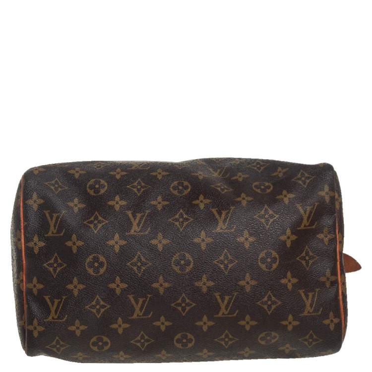 مملوكة مسبقًا Louis Vuitton Monogram Canvas Speedy 30 Bag