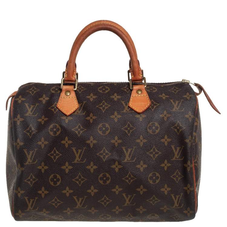 مملوكة مسبقًا Louis Vuitton Monogram Canvas Speedy 30 Bag