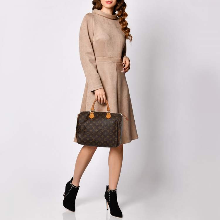 مملوكة مسبقًا Louis Vuitton Monogram Canvas Speedy 30 Bag