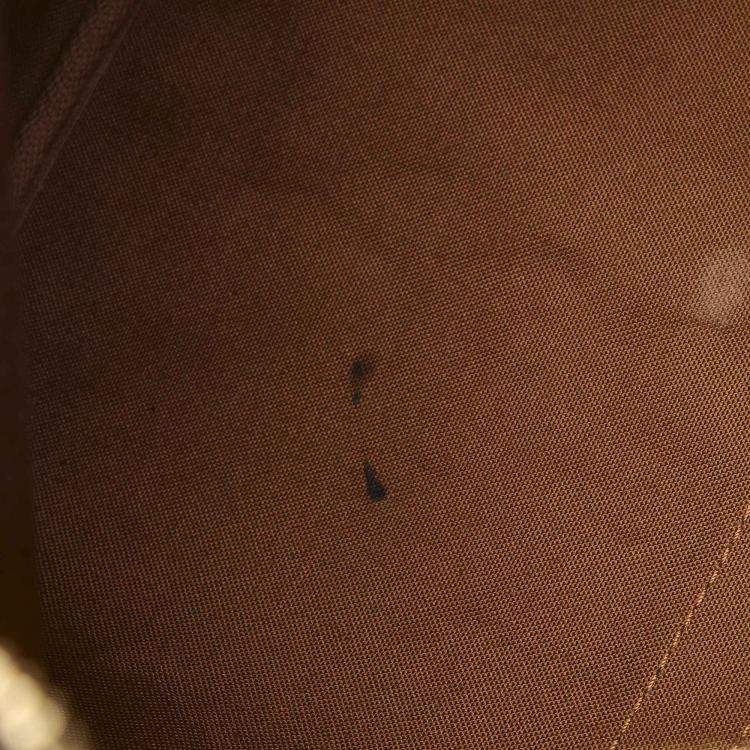 Pre Owned Louis Vuitton Brown Monogram Canvas Keepall 45 bag   
