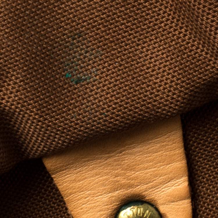 Pre Owned Louis Vuitton Monogram Canvas Speedy 30 Bag