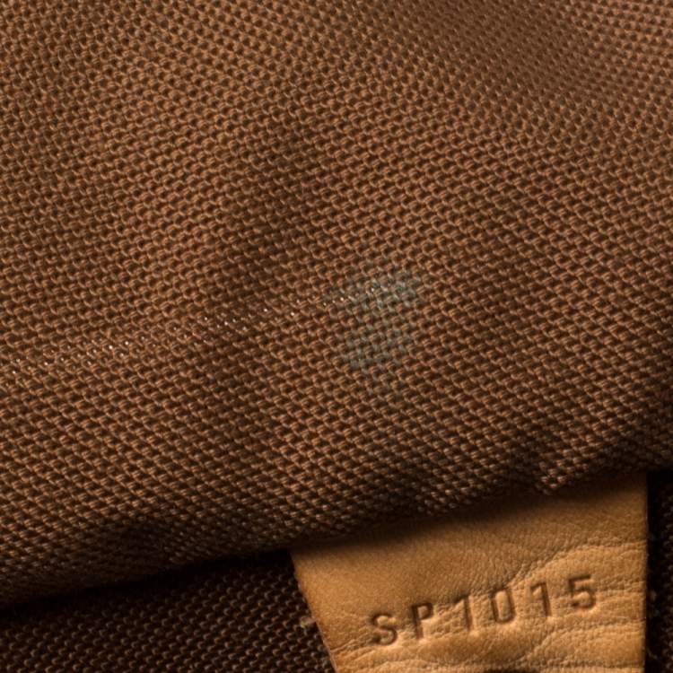 Pre Owned Louis Vuitton Monogram Canvas Speedy 30 Bag