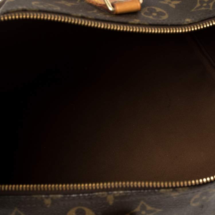 Pre Owned Louis Vuitton Monogram Canvas Speedy 30 Bag