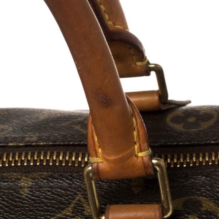 Pre Owned Louis Vuitton Monogram Canvas Speedy 30 Bag