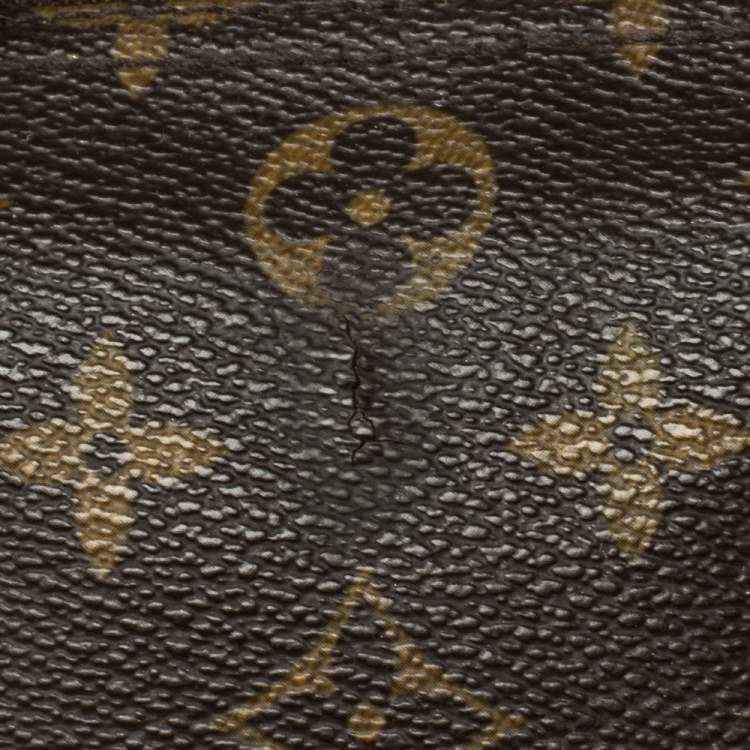 Pre Owned Louis Vuitton Monogram Canvas Speedy 30 Bag