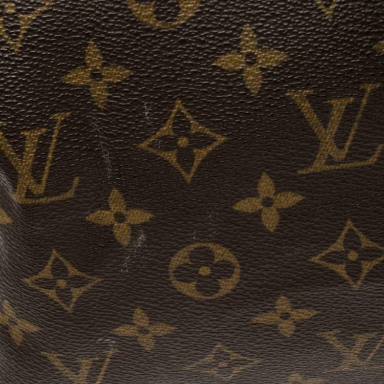 Pre Owned Louis Vuitton Monogram Canvas Speedy 30 Bag
