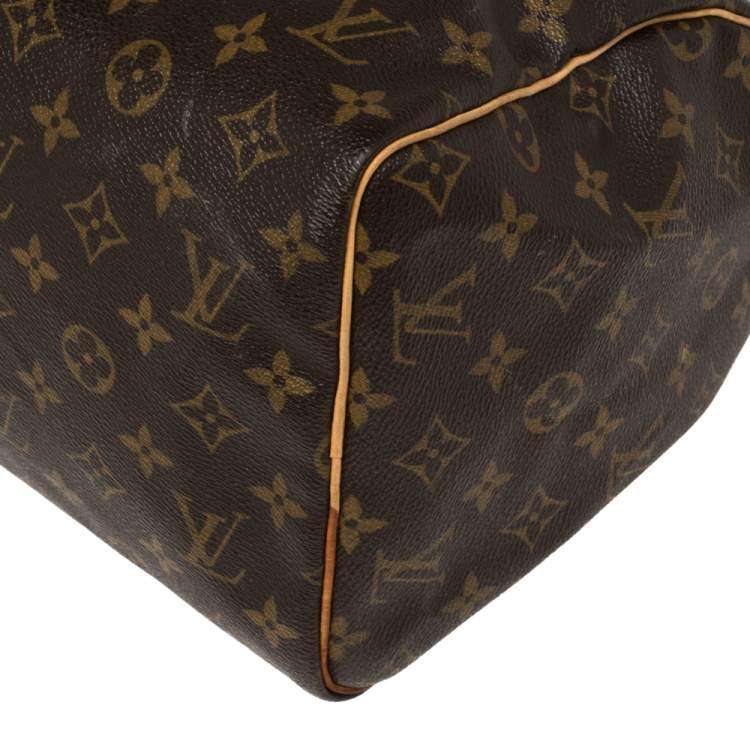 Pre Owned Louis Vuitton Monogram Canvas Speedy 30 Bag