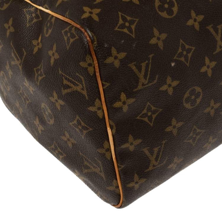 Pre Owned Louis Vuitton Monogram Canvas Speedy 30 Bag