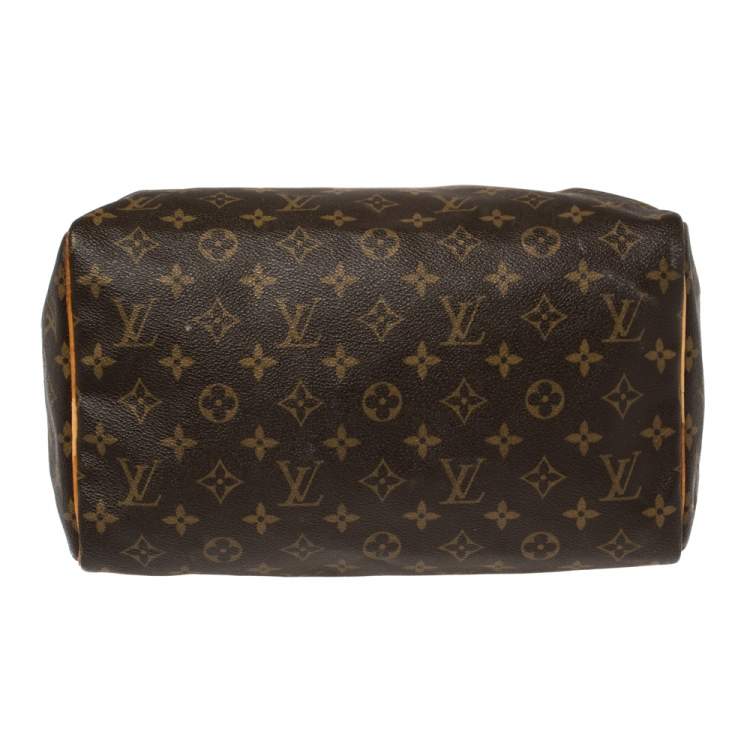 Pre Owned Louis Vuitton Monogram Canvas Speedy 30 Bag