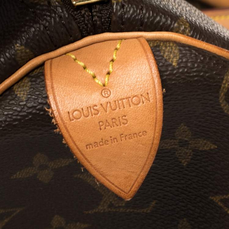 Pre Owned Louis Vuitton Monogram Canvas Keepall 50 Bag