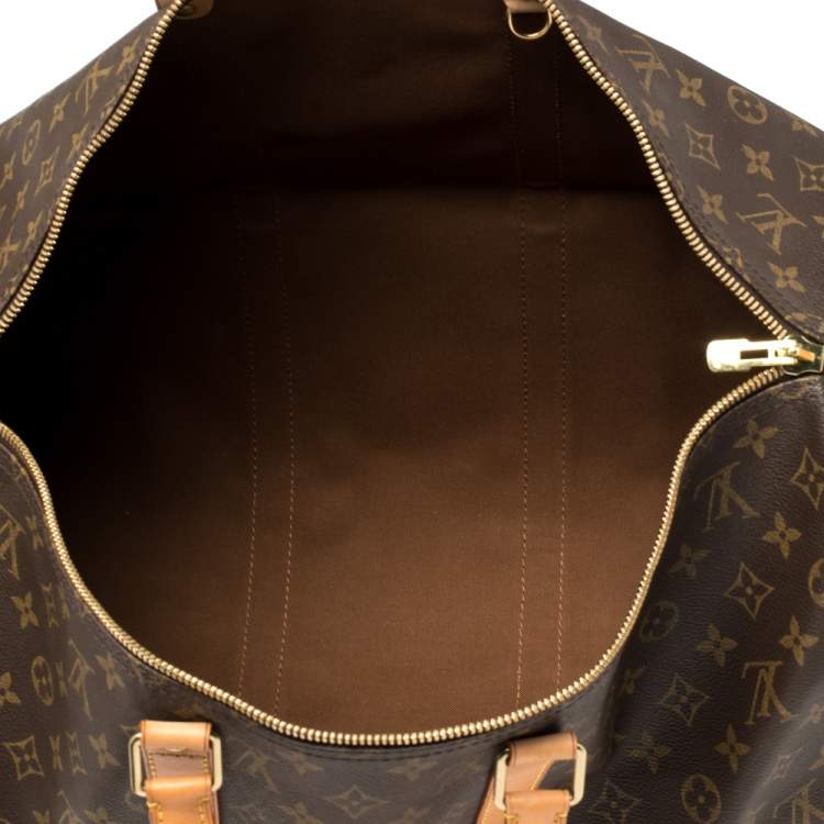 Pre Owned Louis Vuitton Monogram Canvas Keepall 50 Bag