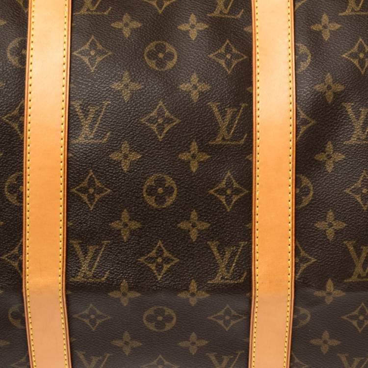 Pre Owned Louis Vuitton Monogram Canvas Keepall 50 Bag