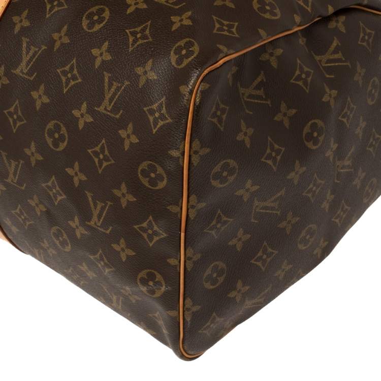 Pre Owned Louis Vuitton Monogram Canvas Keepall 50 Bag