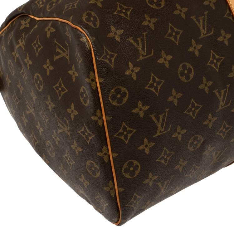 Pre Owned Louis Vuitton Monogram Canvas Keepall 50 Bag