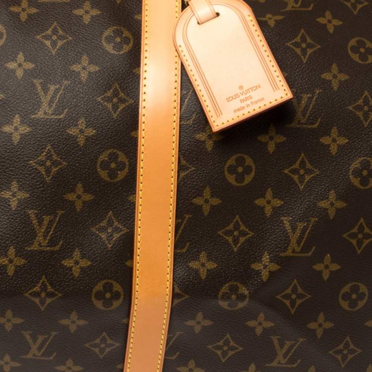 Pre Owned Louis Vuitton Monogram Canvas Vintage Keepall 55 Bag