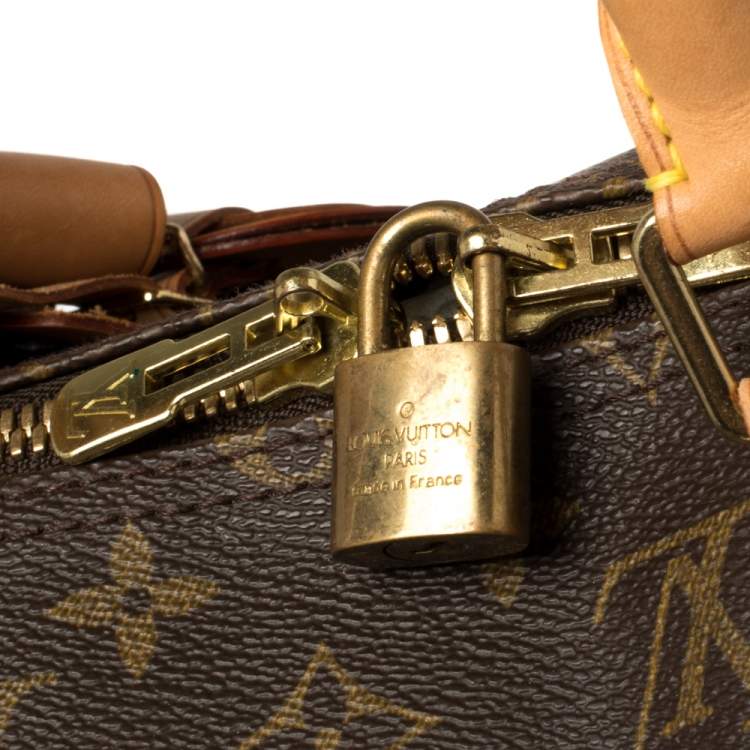 Pre Owned Louis Vuitton Monogram Canvas Keepall 50 Bag