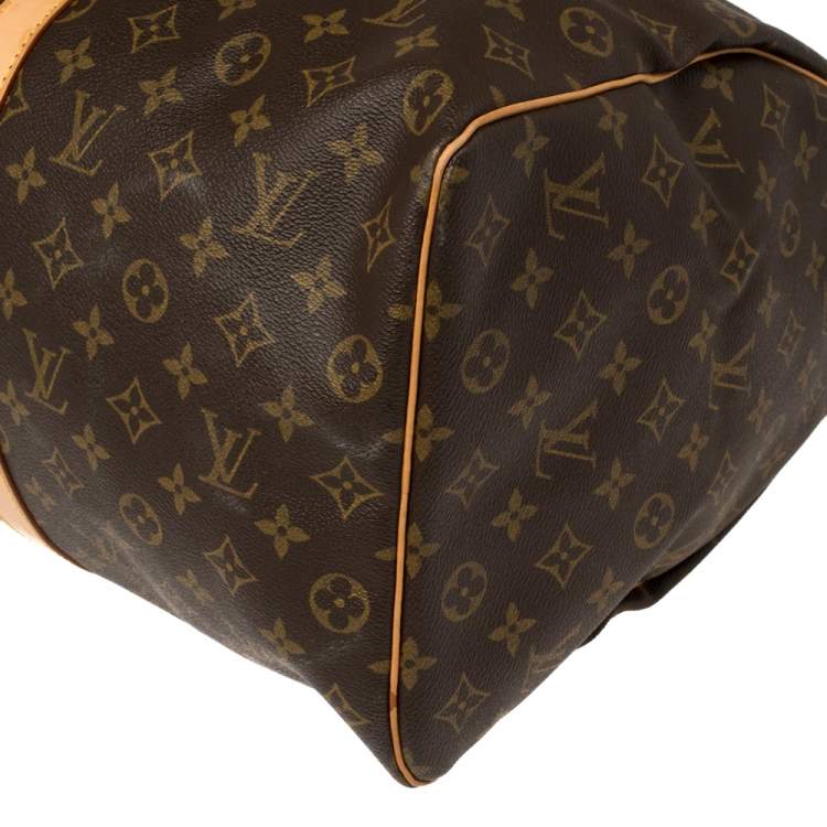 Pre Owned Louis Vuitton Monogram Canvas Keepall 50 Bag