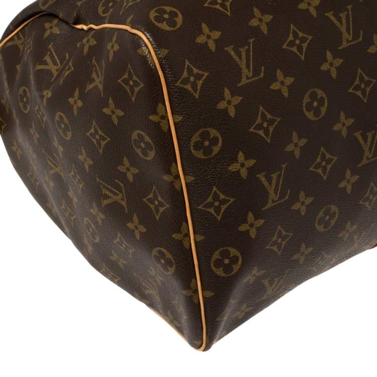 Pre Owned Louis Vuitton Monogram Canvas Keepall 50 Bag