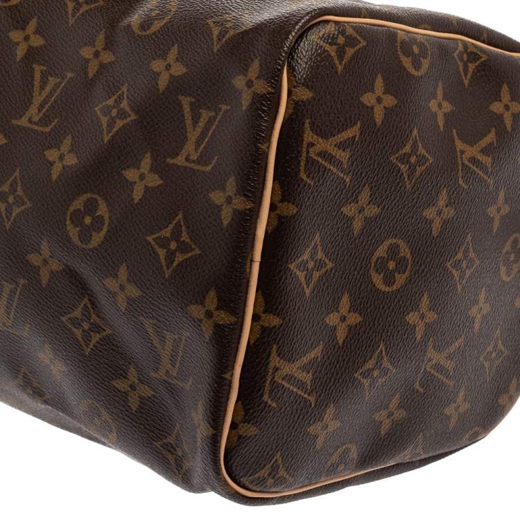 Pre Owned Louis Vuitton Monogram Canvas Speedy 30 Bag
