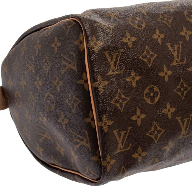 Pre Owned Louis Vuitton Monogram Canvas Speedy 30 Bag
