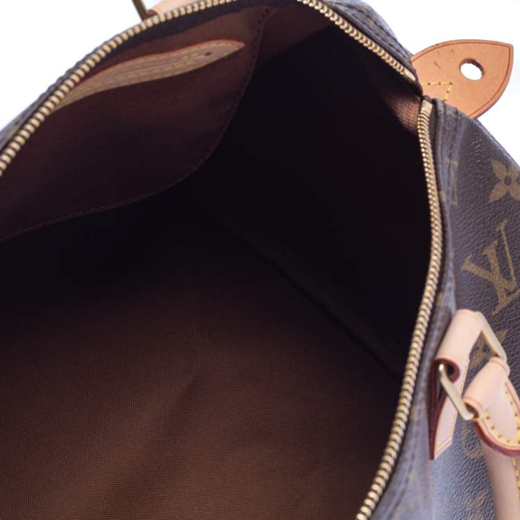 Pre Owned Louis Vuitton Monogram Canvas Speedy 30 Bag