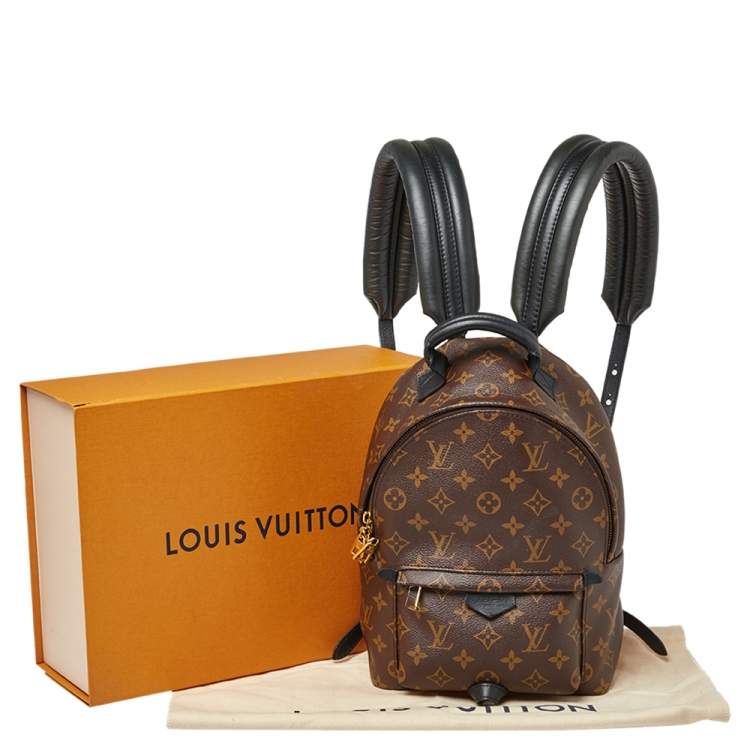 Pre Owned Louis Vuitton Monogram Canvas Palm Springs PM Backpack