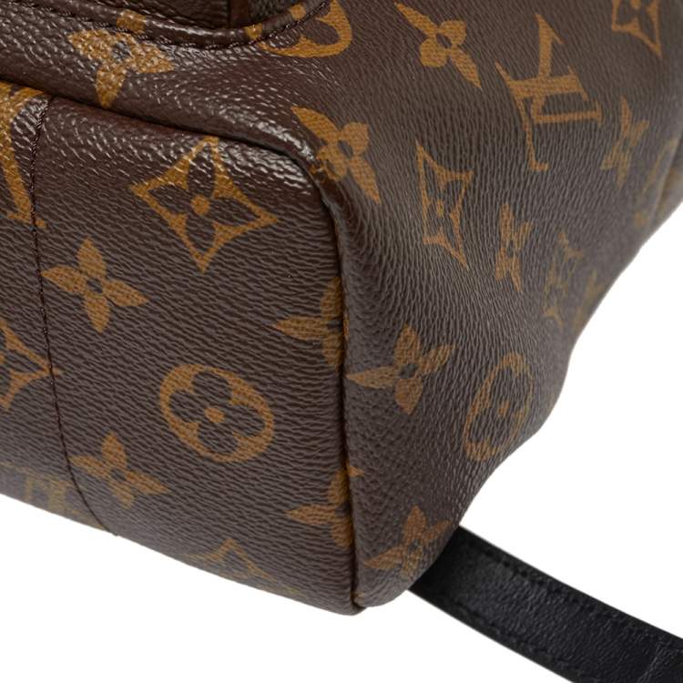 Pre Owned Louis Vuitton Monogram Canvas Palm Springs PM Backpack