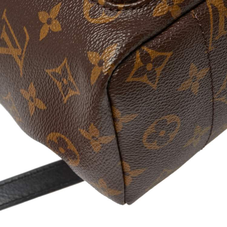 Pre Owned Louis Vuitton Monogram Canvas Palm Springs PM Backpack
