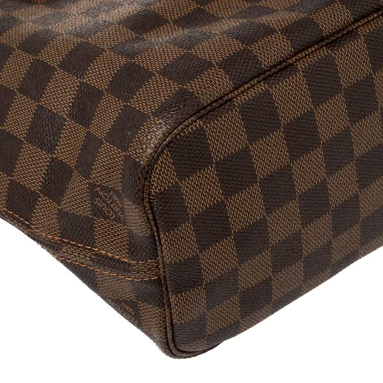 Pre Owned Louis Vuitton Damier Ebene Canvas Neverfull PM Bag