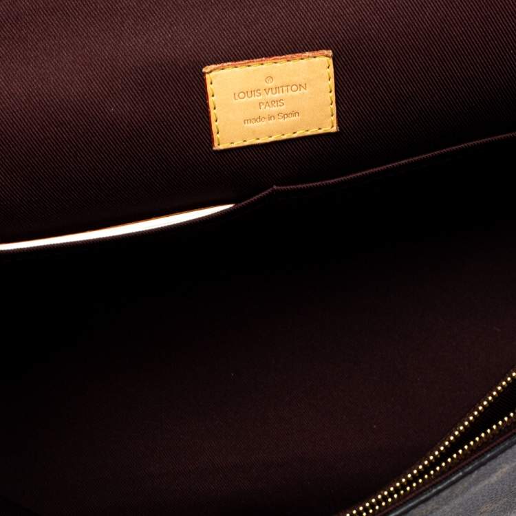 Pre Owned Louis Vuitton Monogram Canvas Cluny MM Bag