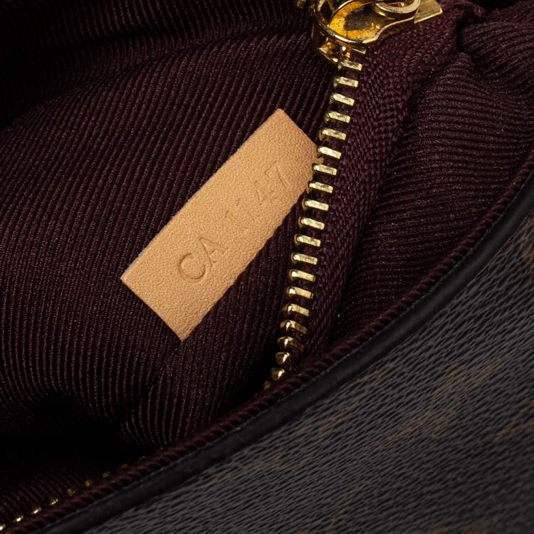 Pre Owned Louis Vuitton Monogram Canvas Cluny MM Bag