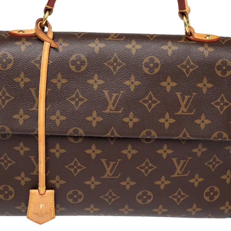 Pre Owned Louis Vuitton Monogram Canvas Cluny MM Bag