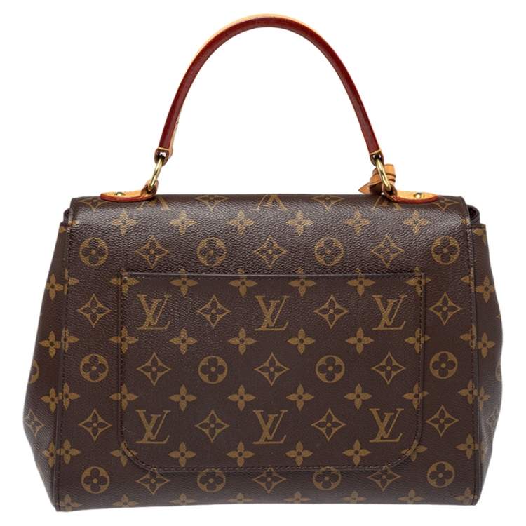 Pre Owned Louis Vuitton Monogram Canvas Cluny MM Bag