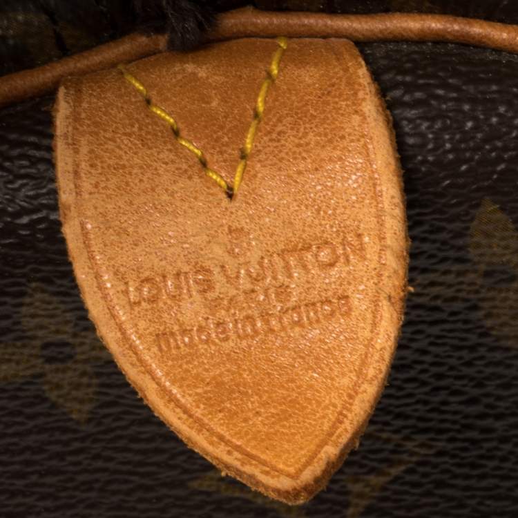 Pre Owned Louis Vuitton Monogram Canvas Keepall 45 Bag