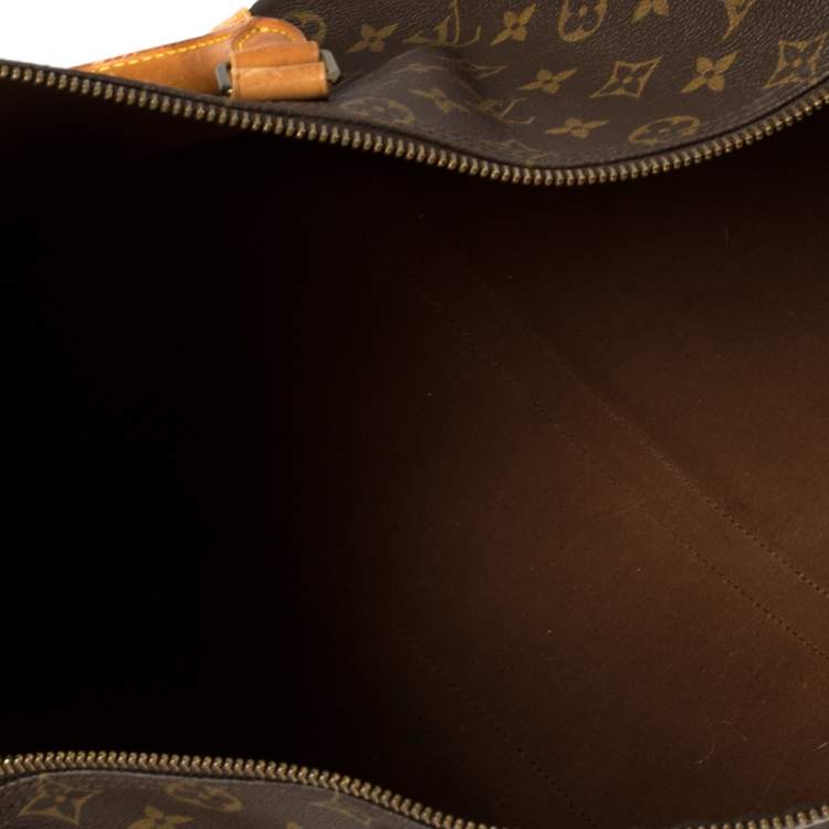 Pre Owned Louis Vuitton Monogram Canvas Keepall 45 Bag