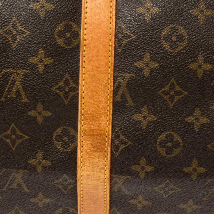 Pre Owned Louis Vuitton Monogram Canvas Keepall 45 Bag