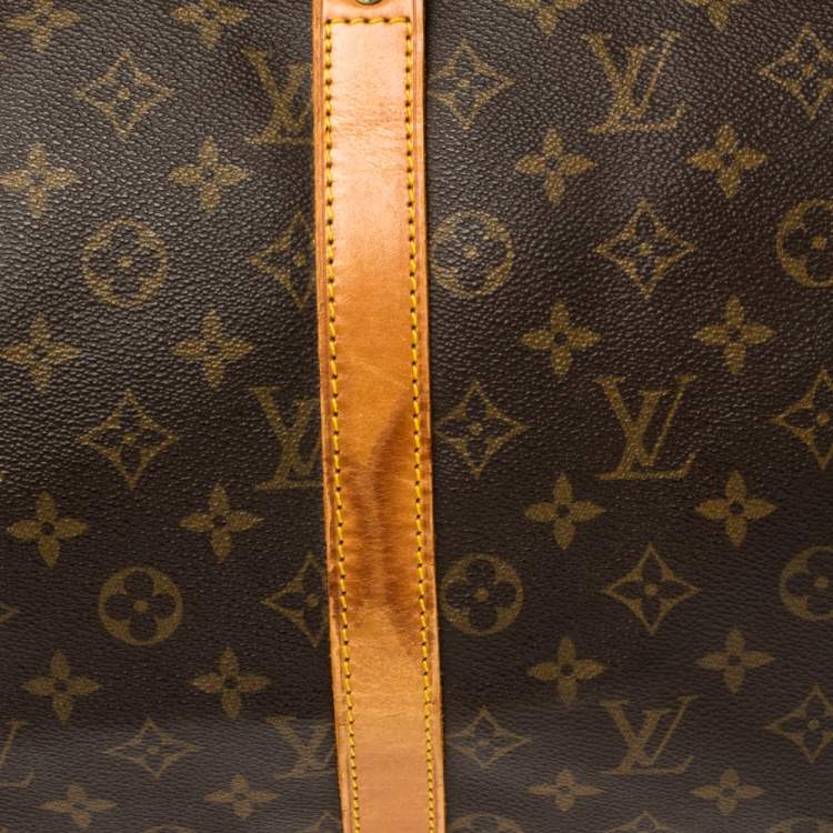 Pre Owned Louis Vuitton Monogram Canvas Keepall 45 Bag