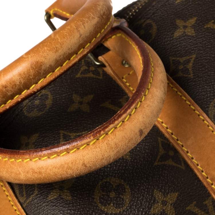 Pre Owned Louis Vuitton Monogram Canvas Keepall 45 Bag