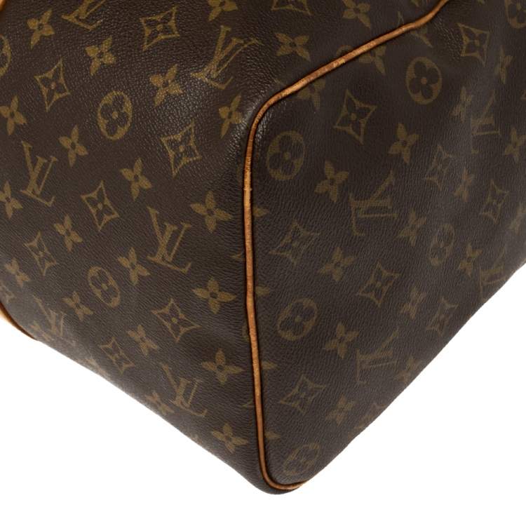 Pre Owned Louis Vuitton Monogram Canvas Keepall 45 Bag